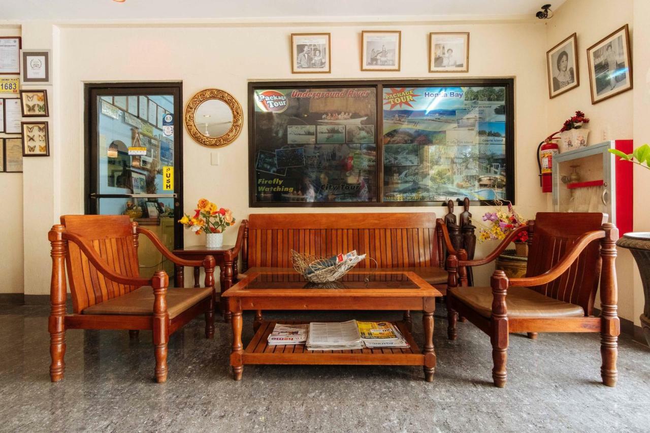 Reddoorz Premium Near Pristine Beach Puerto Princesa Eksteriør billede
